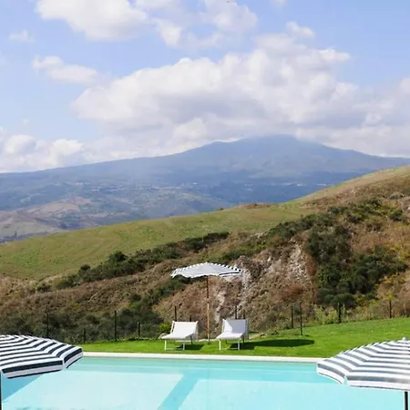 Girasole Overlooking The Orcia Valley In Tuscany * Radicofani