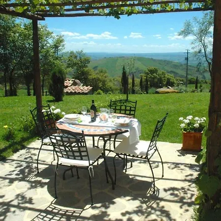 Holiday home Girasole Overlooking The Orcia Valley In Tuscany