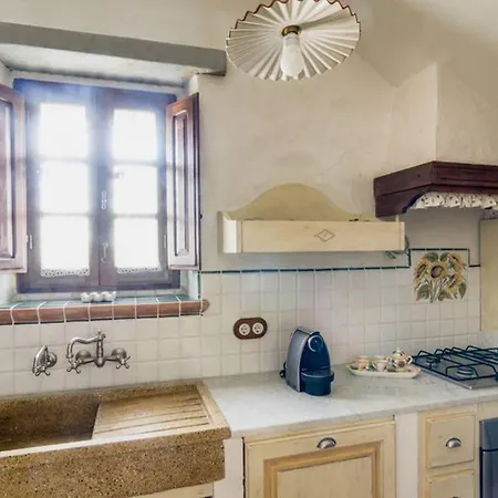 Holiday home Girasole Overlooking The Orcia Valley In Tuscany Radicofani